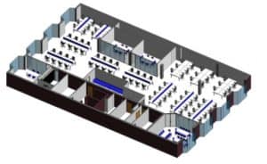 Office Fit Out Plan